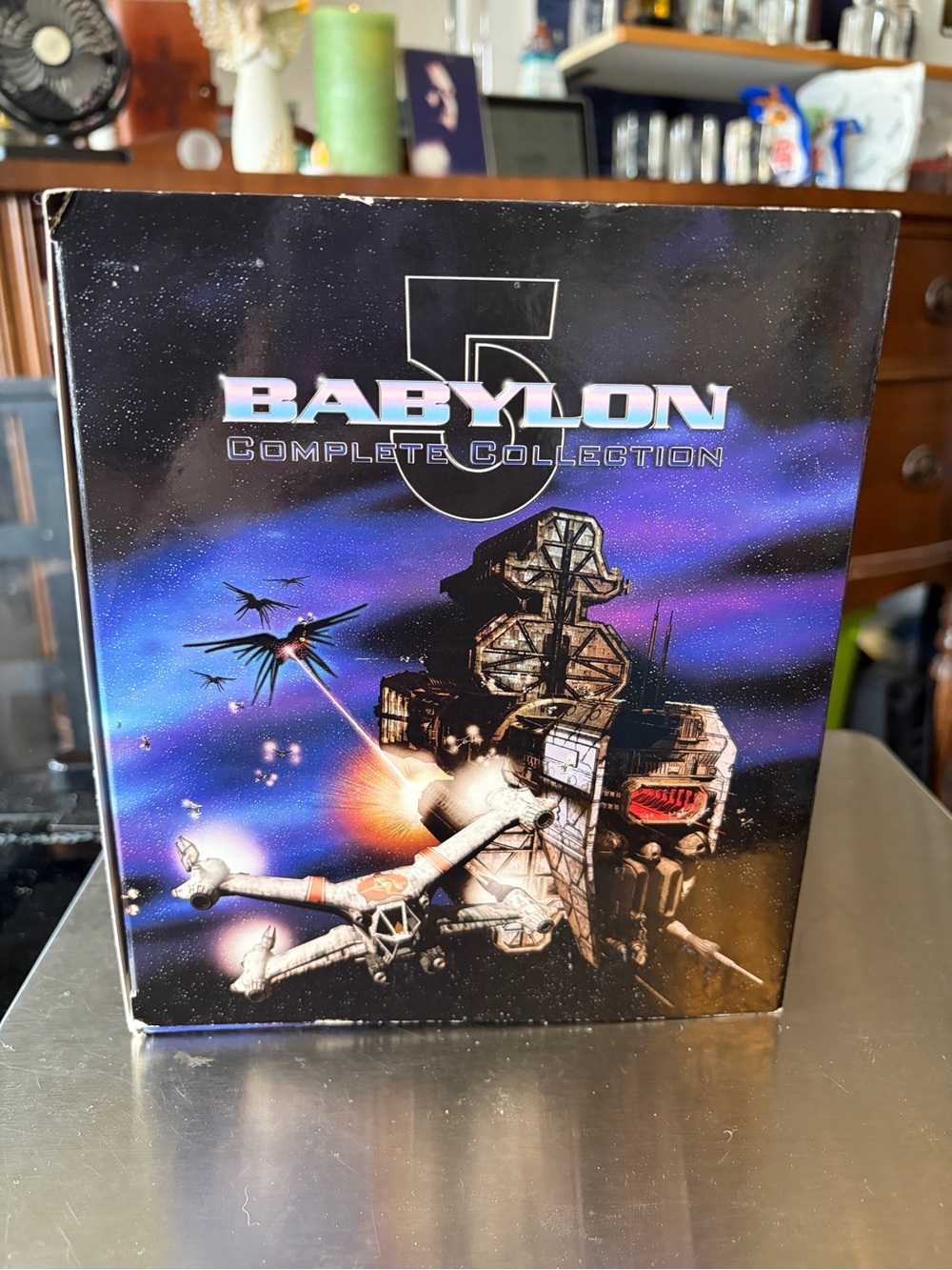 Babylon 5:Complete Series Season 1 2 3 4 5+Movie+Crusade(39-DVD Set)Box